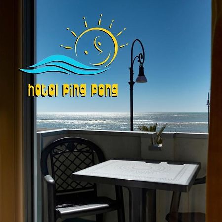 Hotel Ping Pong Lido di Ostia Exterior foto