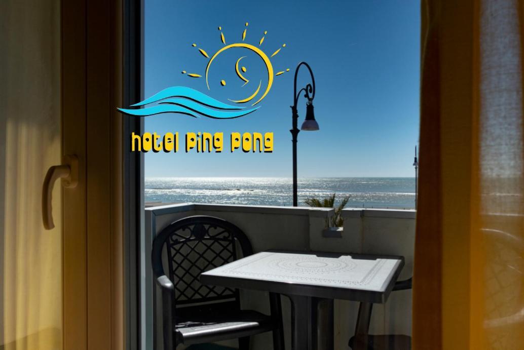 Hotel Ping Pong Lido di Ostia Exterior foto
